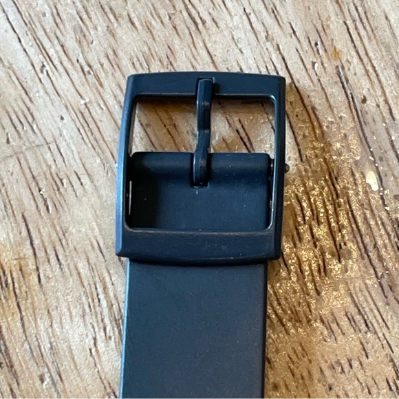 COPY - Vintage HTF men’s swatch watch black don’t be too late 80s surf style wo… - Picture 3 of 9